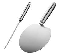 TOYANDONA Utensilio para Hacer Fideos de Acero Inoxidable, Tabla Redonda para Pasta, Aparato Portátil para Cocina Doméstica y Restaurante, Herramienta Práctica para Moldear Fideos