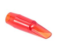 TOYANDONA Útil Boquilla De Saxofón Alto Accesorios Para Flauta Clarinete Reemplazo De Boquilla De Saxo Cabeza De Saxofón Alto Cabeza De Flauta De Saxofón Reemplazo De Saxo Abdominales Rojo