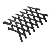 TOYANDONA Valla para Mascotas Escalable para Ventanas de Coche, Malla Protectora para Perros y Gatos, Barrera de Ventilación Ajustable para Vehículos, Protección Segura para Viajes Mascotas