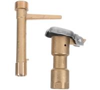 TOYANDONA Válvula de Agua Subterránea de Jardín de Rápido al Agua Válvula de Jardinería para Césped Diseño Duradero y Práctico para Riego