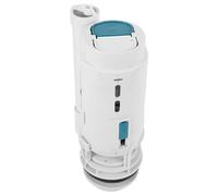 TOYANDONA Válvula Descarga Doble Cisterna Roca Pulsador Doble Cisterna Roca Diseño Adaptable en Abs para Inodoro de Instalación Fácil