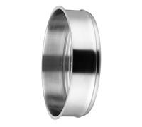 TOYANDONA Vaporera de Acero Inoxidable 304 de 32 Cm, Cesta Multifunción para Cocinar al Vapor, Rejilla para Bollos al Vapor, Apta para Ollas Arroceras y Vaporeras, Fácil de Limpiar para Uso