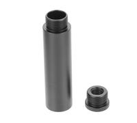 TOYANDONA Varilla de Extensión del Soporte para Micrófono Extensión para Soporte de Escritorio y Brazo Hecha de Aluminio Incluye Negras para Estudios de Grabación