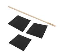 TOYANDONA Varilla De Limpieza Para Flauta Kit De Limpieza Para Flauta Paño De Herramienta Para Limpiar Después De Tocar Casa o Escuela