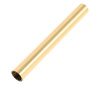 TOYANDONA Varilla DIY en Lámpara Puro de Cobre de Extensión M10 para y Tubo Roscado Ligero y Portátil Diseño Vintage para Iluminación de Pared Mesa Sala de