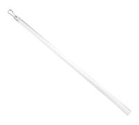 TOYANDONA Varilla para Cortinas con Broches Varilla para Tirar de Cortinas para Dormitorios Sala de Estar Cocina Material Duradero Fácil de Instalar