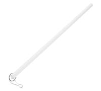 TOYANDONA Varilla para Cortinas de Acrílico Blanco, Barra de Repuesto Sólida y Versátil para Persianas Verticales Diseño Elegante y Funcionalidad Resistente