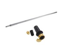 TOYANDONA Varilla Pérdida Violonchelo Acero de de Inoxidable Soporte Conducción Chapado en Oro, Herramienta Profesional para Reducir de Sonido y Soporte Firme Color Aleatorio