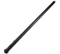 TOYANDONA Varita Mágica de Plástico Ligera y Resistente Luz y Sonido, Bastón de Cosplay Negro Adultos, Accesorio para Halloween, Teatro y Juegos de rol, 1 Unidad