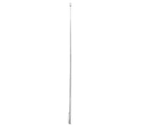 TOYANDONA Varita Telescópica De Acero Inoxidable Para Directores De Orquesta, Accesorio Portátil Para Dirección De Música y Coros Conciertos