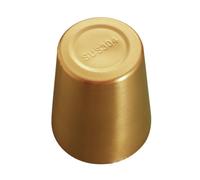 TOYANDONA Vaso de Acero Inoxidable de 250 Ml Diseño Doble Capa, Fácil de Transportar y Resistente al Calor para Bebidas Alcohólicas Hogar o Bar