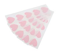 TOYANDONA Vendajes Impermeables Forma De Corazón 25 Piezas Adhesivas Transpirables Para Heridas Pequeñas Protección Para Actividades Al Aire Libre Cuidado Para Niños y Adultos