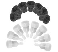 TOYANDONA Ventilación del Tanque de Motosierra Juego de 8 Piezas Plástico Resistente para Jardinería y Silvicultura Accesorios de Presión para Mantenimiento de Motosierra 52/58