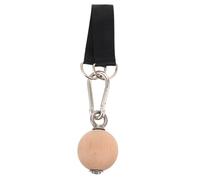 TOYANDONA Wooden Pull Up Handles Strength Training Attachment For Forearm Wrist And Grip Enhancement Compact Durable Pull Up Ball Grips For Rock Climbing Fitness
