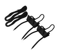 TOYANDONA Zapatos Picos para Trepar Antideslizantes Acero Herramienta para Trepar Árboles 1 Juego para y Bosques