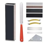 Toyauu Piezas de ReparacióN de Guitarra Varillas de NivelacióN Guitarra EléCtrica Archivos de Papel de Lija Bajo Guitarras AcúSticas Conjuntos de Herramientas de Instrumentos