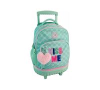 TOYBAGS Blin Blin Kiss Me Mochila con Carro Extraíble 34x30x20 Cm