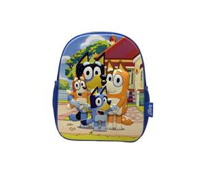 ToyBags BLUEY Mochila Preescolar 3D EVA con Tiradores - 32 x 26 x 10 cm - Ideal para Niños de Diferentes Edades