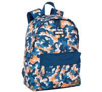 Toy Bags Mochila Escolar Fortnite Blue Camo con portaordenador, tirantes acolchados 41x31x13.5 cm
