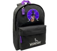 ToyBags Mochila Escolar Americana Wednesday, Unisex niños, Negro, Grande