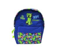 ToyBags Mochila Escolar Minecraft Boom Creeper - Adaptable a Carro, Espaldera Acolchada - Compartimento Portalaptop - 41 x 31 x 13.5 cm