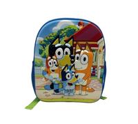 ToyBags Mochila Preescolar BLUEY 3D Eva - Ideal para Niños de Diferentes Edades - Con tiradores - 32 X 26 X 10 CM