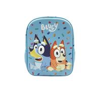 TOYBAGS Mochila Preescolar BLUEY con personaje en relieve 3D- Ideal para Niños de Diferentes Edades - 32 X 26 X 10 CM