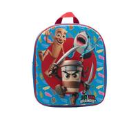 TOYBAGS Mochila Preescolar Italian Brainrot Personaje 3D 30x26x10 CM
