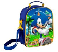 TOYBAGS Mochila Preescolar Sonic 3D EVA Interior Totalmente Forrado y Personalizado - Compartimento Principal y Laterales - Ergonómica y Ligera - 32 x 25 x 10 cm