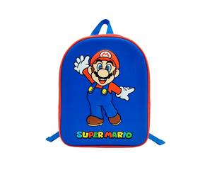 ToyBags Mochila Preescolar Super Mario 3D Eva con Personaje en 3D - Interior Totalmente Forrado - Correas Ajustables - Espaldera Acolchada - 32 x 25.5 x 11 cm