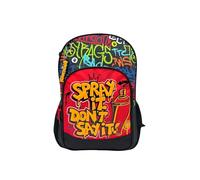 ToyBags Mochila Primaria Ranking Grafitti - Doble Compartimento - ADAPTABLE A CARRO - Compartimento portalaptop - Resistente, espaciosa y organizada - 44 X 31 X 17 CM