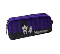Toybags portatodo wednesday miercoles addams y enid gamer case doble c