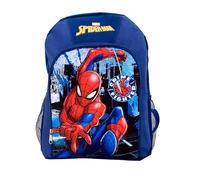 ToyBags Spiderman Mochila Americana New Generation 40 X 30 X 15 Cm Escolar Unisex niños, Negro, Grande