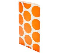 ToyCentre Amscan Candy Buffet Polka Dots 10 Treat Bags, Orange