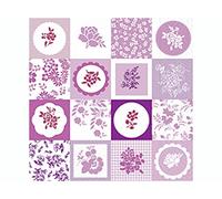 ToyCentre KnorrPrandell 33 x 33 cm Isabella Napkins, Pack of 1, Multi-Colour