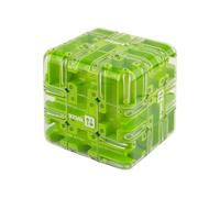 Toyd Puzzle 3D Maze - 8,5 cm ABS Brain Teaser Cube, Juego de lógica de Bola de Rodillos interactiva, Juguete Educativo Mental sin Esfuerzo | para Familiares Eventos sociales para en