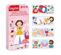 Toydea Juego magnético de puzzle Box de cuento de hadas, promueve la creatividad y la motricidad fina, juguete magnético a partir de 3 años, juego de viaje ideal para niños, perfecto para viajes y en