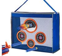 Toyer Foam Blasters Bolsa de Objetivo de Práctica Portátil Almacenamiento Transporte Bolsa de Objetivo para Pistolas Nerf Serie N-Strike Elite/Mega/Rival