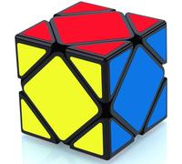 TOYESS Skewb Cube de Velocidad Raro y Dificile, Cubo Skewb & Cubo Mágico Originale para Niños y Adultos, Juegos & Regalos para Niños 9 10 11 12 Años