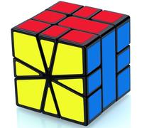 TOYESS Square One Cube de Velocidad Raro y Dificile, Cubo Square 1 & Cubo Mágico Originale para Niños y Adultos, Juegos & Regalos para Niños 9 10 11 12 Años