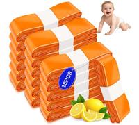 ToyGem 18 piezas Recambios para cubos de basura pañales bebe, 4,5 m de película de papelera pañales bebe repuesto, resistentes a los olores, compatibles con cubos de pañales y arena para gatos