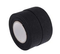 Toygogo 2 Rollos Cinta Adhesiva para Empuñadura de Palo de Hockey/Paño Banda de Algodon Poliester para Manillares y Mangos, 10m*2