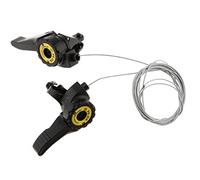 Toygogo Preumium Y Universal 1 Juego De Palanca De Cambio De Pulgar para Bicicleta De Montaña con Cable De Cambio De Freno - Velocidad 3x5 / 3x6 / 3x7 O Veloc