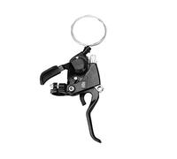 TOYHEART Palancas De Cambio De Bicicleta, Palanca De Cambio De Pulgar EF51-8, Palanca De Gatillo, Palanca De Cambios De Velocidad Ergonómica De Aleación De Aluminio De 3x8 Velocidades