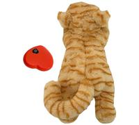 Toying de tierra para cachorros, juguete para gatos | Juguetes de peluche para cachorros que calman los latidos del corazón y calman el comportamiento de los cachorros,