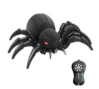 Toying Remote Control - Efectos De Luz Vibrantes, Movimiento Inteligente De Insectos, Controlador Inalámbrico Eléctrico | Experiencia Realista Del Escaneo Activo De Niños Exploración Dinámica De G