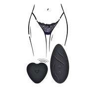 Toyjoy 87620 Angel Panty Vibe, Negro
