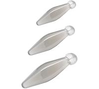 TOYJOY - ANAL PLAY RIMMER DE DEDO 3 PIEZAS TRANSPARENTE