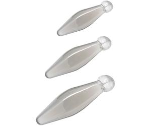 TOYJOY - ANAL PLAY RIMMER DE DEDO 3 PIEZAS TRANSPARENTE