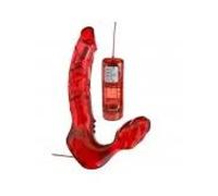 Toyjoy - arnes doble penetracion sin correas con vibrador